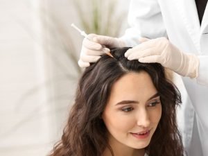 Laserterapia capilar em Curitiba