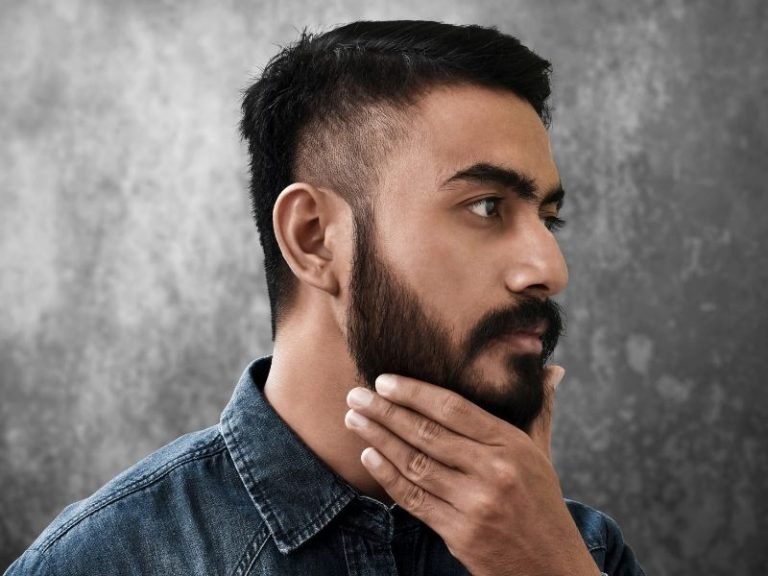 Clínica de crescimento de barba em Curitiba