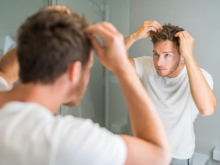 Queda de cabelo masculina em Curitiba