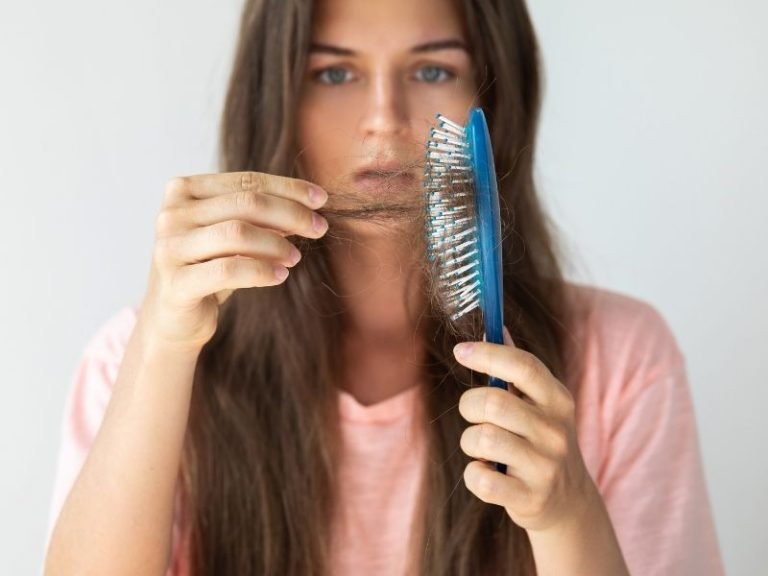 Queda de cabelo pós-COVID em Curitiba