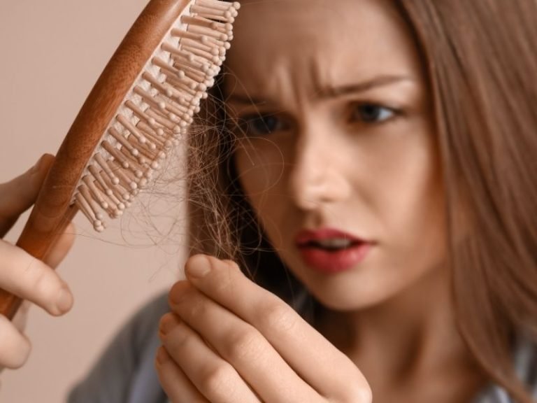 Queda de cabelo difusa em Curitiba