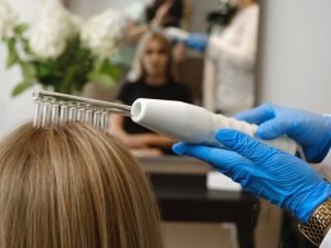 Clínica de tratamento capilar em Curitiba